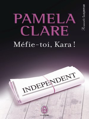 cover image of Méfie-toi, Kara !